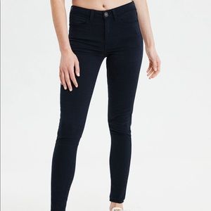 High Waisted American Eagle Jeggings